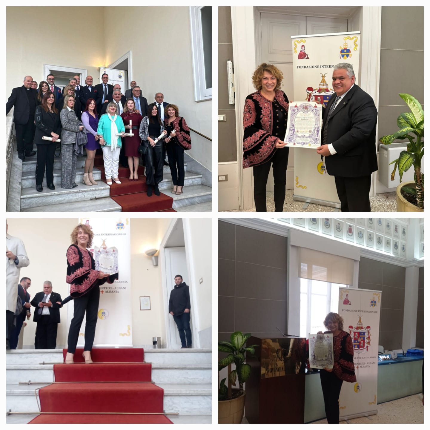 Centro Danza Paganini - Altomonte (CS) - Acquaformosa (CS) - Firmo (CS) - Lungro (CS) - San Sosti (CS) - Brunilda Lato