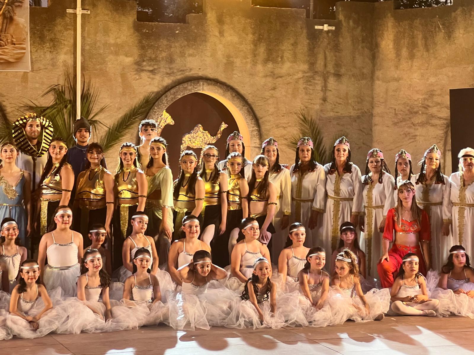 Centro Danza Paganini - Altomonte (CS) - Acquaformosa (CS) - Firmo (CS) - Lungro (CS) - San Sosti (CS) - Brunilda Lato