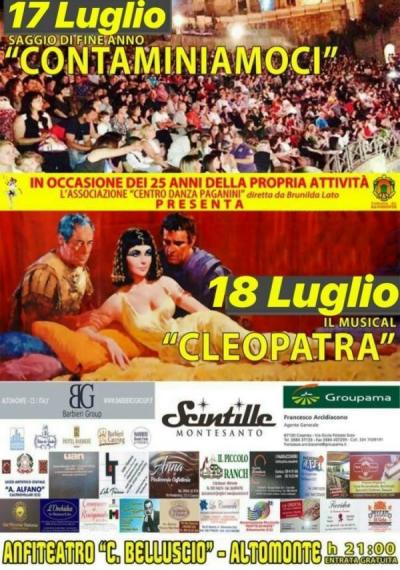 Centro Danza Paganini - Altomonte (CS) - Acquaformosa (CS) - Firmo (CS) - Lungro (CS) - San Sosti (CS) - Brunilda Lato