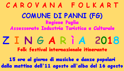 Centro Danza Paganini - Altomonte (CS) - Acquaformosa (CS) - Firmo (CS) - Lungro (CS) - San Sosti (CS) - Brunilda Lato