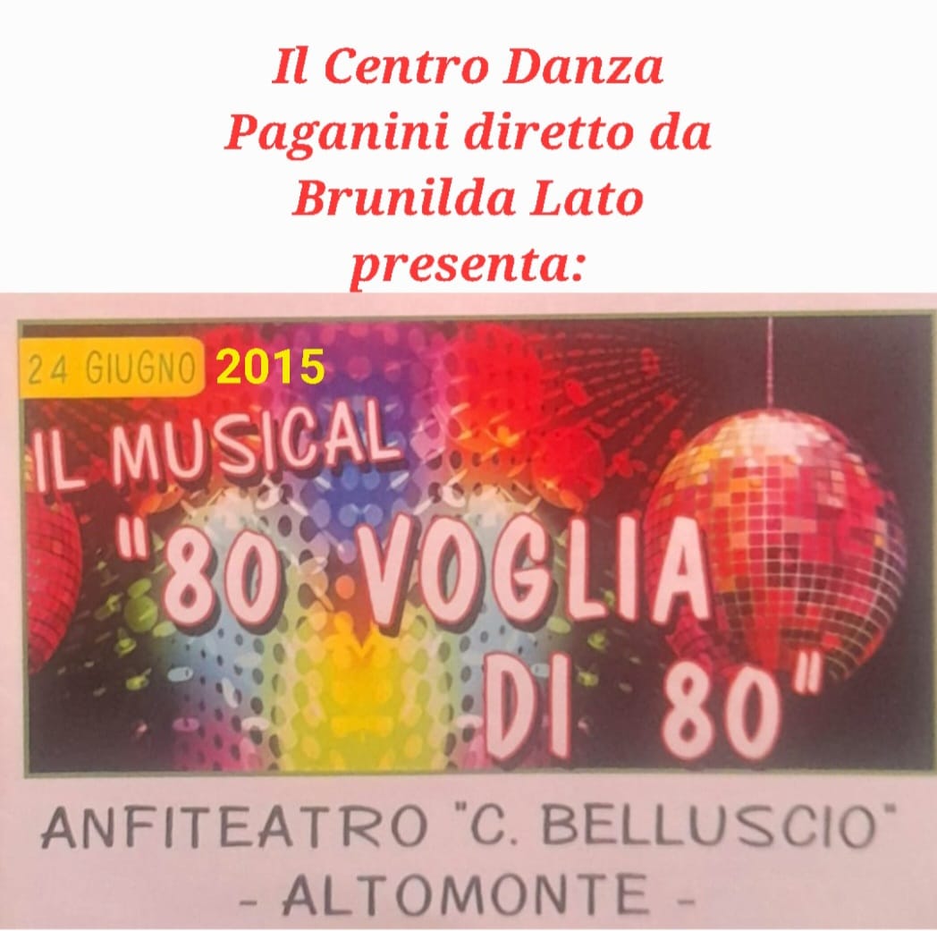 Centro Danza Paganini - Altomonte (CS) - Acquaformosa (CS) - Firmo (CS) - Lungro (CS) - San Sosti (CS) - Brunilda Lato