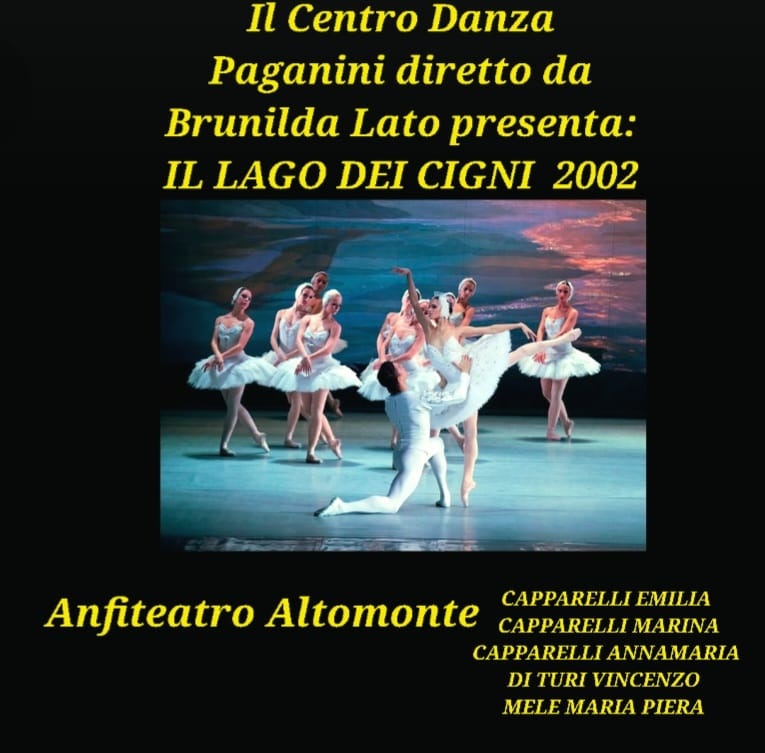 Centro Danza Paganini - Altomonte (CS) - Acquaformosa (CS) - Firmo (CS) - Lungro (CS) - San Sosti (CS) - Brunilda Lato