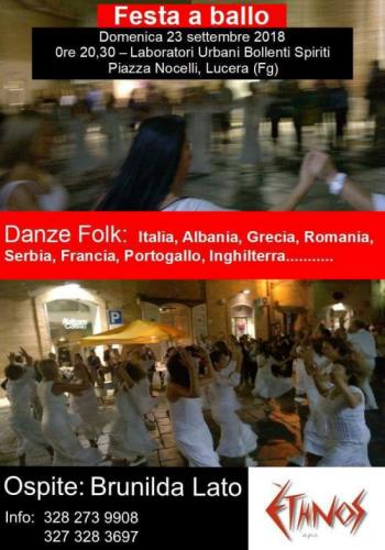 Centro Danza Paganini - Altomonte (CS) - Acquaformosa (CS) - Firmo (CS) - Lungro (CS) - San Sosti (CS) - Brunilda Lato