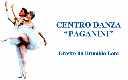 Centro Danza Paganini - Altomonte (CS) - Acquaformosa (CS) - Firmo (CS) - Lungro (CS) - San Sosti (CS) - Brunilda Lato