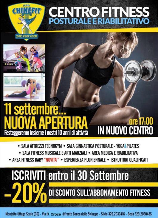 A.S.D. Chinefit - Montalto Uffugo Scalo - Centro Attivit Motorie - Dott Silvio Greco