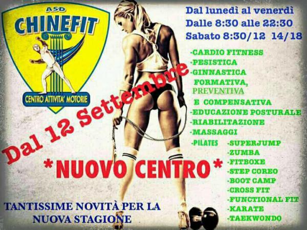 A.S.D. Chinefit - Montalto Uffugo Scalo - Centro Attivit Motorie - Dott Silvio Greco