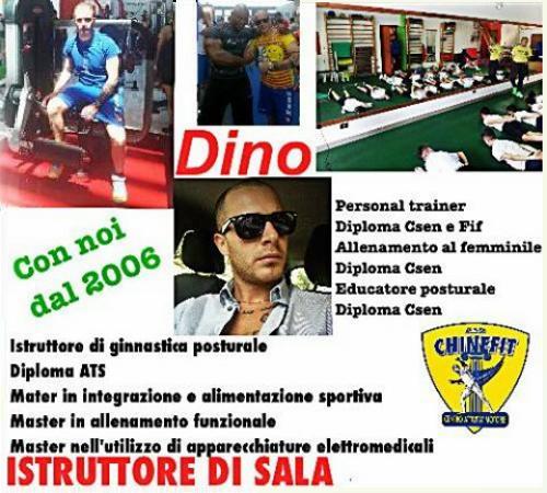 A.S.D. Chinefit - Montalto Uffugo Scalo - Centro Attivit Motorie - Dott Silvio Greco