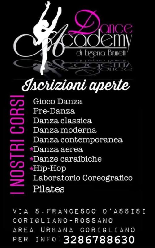 Dance Academy - Corigliano Calabro (CS) - Maestra Eugenia Brunetti