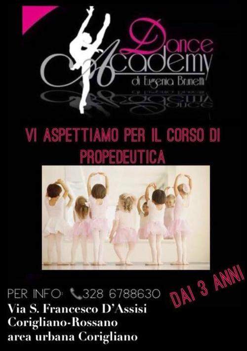 Dance Academy - Corigliano Calabro (CS) - Maestra Eugenia Brunetti
