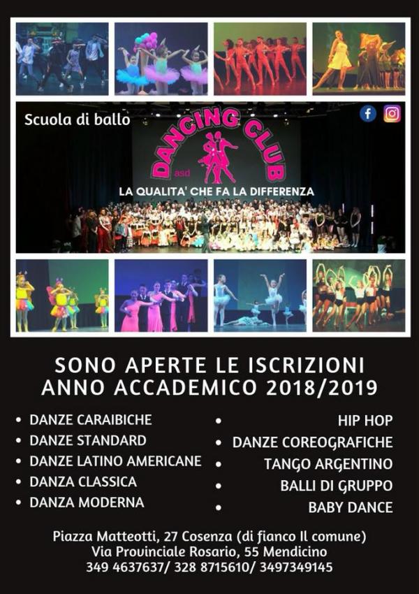 Dancing Club - Scuola di Ballo - Cosenza - Mendicino