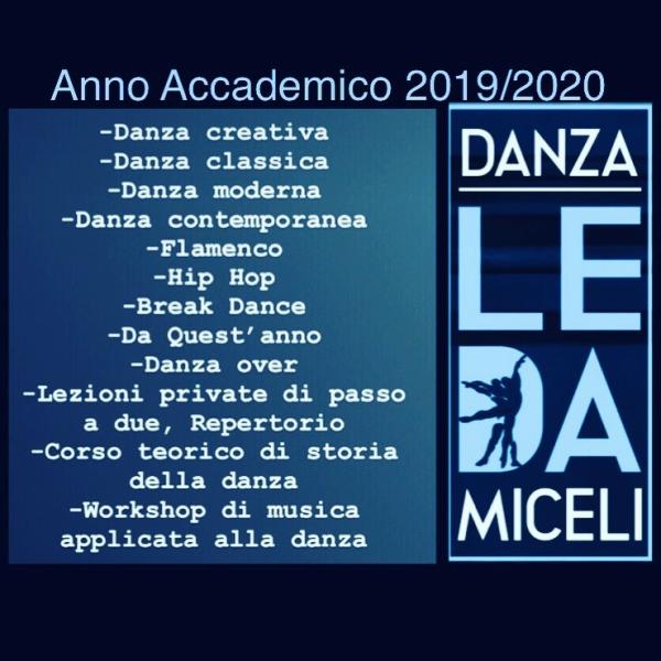 Danza Leda Miceli - San Lucido (CS) - Diretta da Leda Miceli