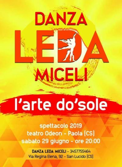 Danza Leda Miceli - San Lucido (CS) - Diretta da Leda Miceli