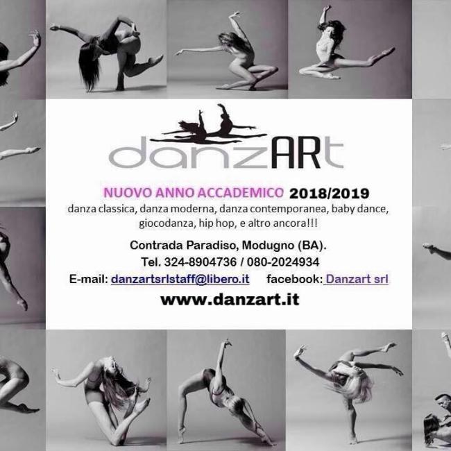 Danzart srl - Modugno (BA) - Diretta da Rosy Loconte