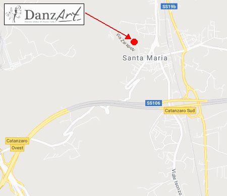 DanzArt - Santa Maria di Catanzaro - Diretta da Gessica Carito