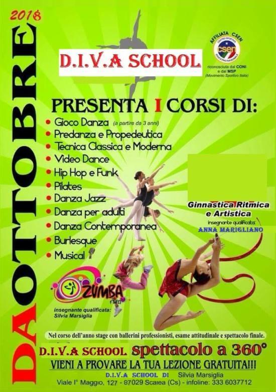 ASD D.I.V.A. School - Scalea (CS) - Diretta da Silvia Marsiglia
