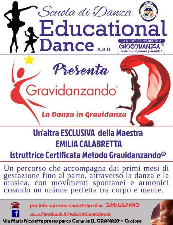 A.S.D. Educational Dance - Crotone - Direttrice Maestra Emilia Calabretta