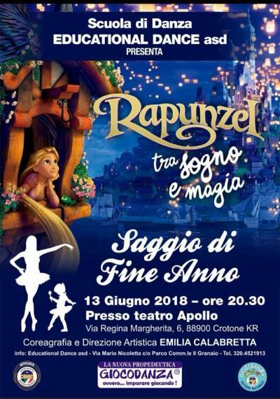 A.S.D. Educational Dance - Crotone - Direttrice Maestra Emilia Calabretta