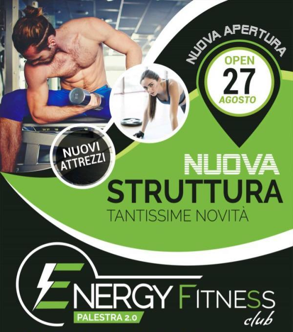 Energy Fitness Club - Spezzano Albanese (CS) - Simone De Leo e Brigida Maffei