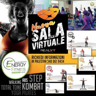 Energy Fitness Club - Spezzano Albanese (CS) - Simone De Leo e Brigida Maffei