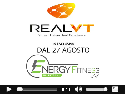 Energy Fitness Club - Spezzano Albanese (CS) - Simone De Leo e Brigida Maffei