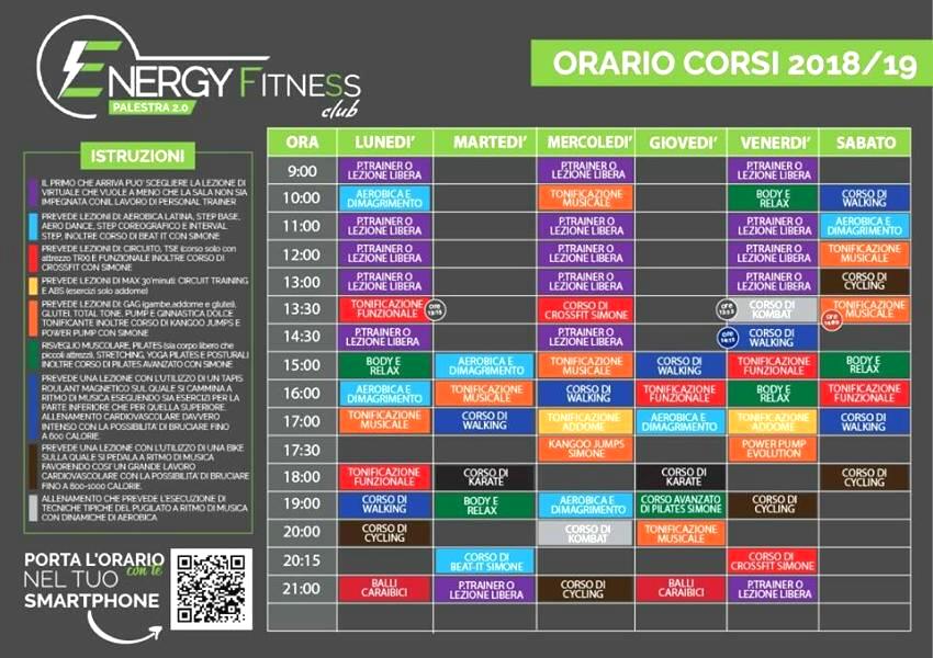 Energy Fitness Club - Spezzano Albanese (CS) - Simone De Leo e Brigida Maffei