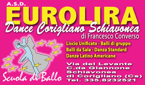 A.S.D. Eurolira Dance - Corigliano Calabro (CS) - Schiavonea - Diretta da Francesco Converso
