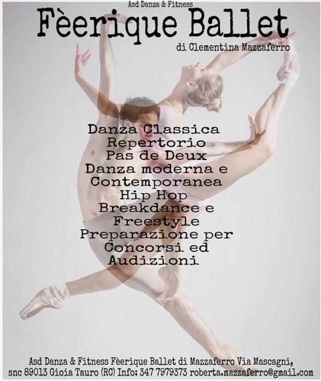Féerique Ballet - Gioia Tauro (RC) - Diretta da Clementina Mazzaferro