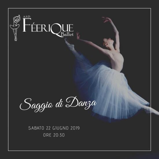 Ferique Ballet - Gioia Tauro (RC) - Diretta da Clementina Mazzaferro