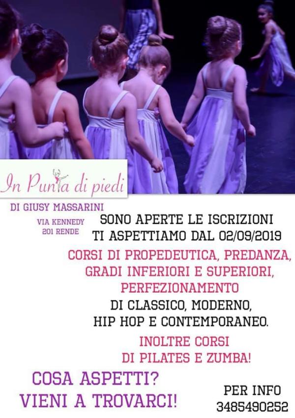 In Punta di Piedi - Rende (CS) - Quattromiglia di Rende (CS) - di Giusy Massarini