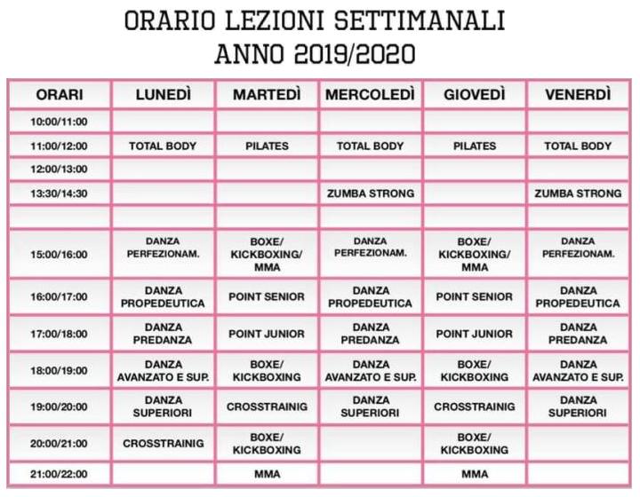 In Punta di Piedi - Rende (CS) - Quattromiglia di Rende (CS) - di Giusy Massarini