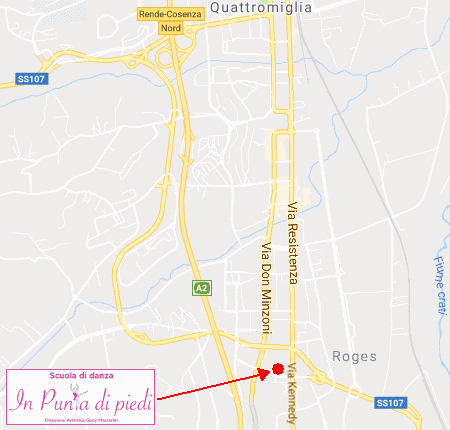 In Punta di Piedi - Rende (CS) - Quattromiglia di Rende (CS) - di Giusy Massarini