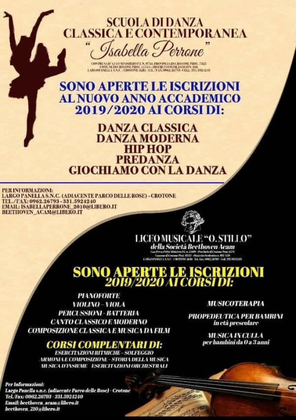 Scuola di Danza Isabella Perrone - Crotone - Direttore Artistico Prof. Fernando Romano
