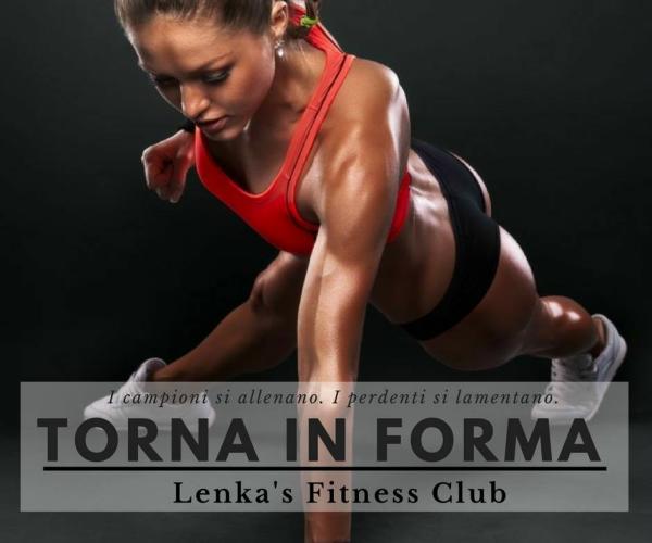 New Lenkas Fitness Club - Lauropoli - Cassno allo Ionio - Lenka Matassova