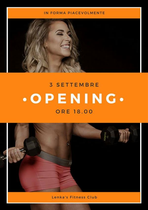 New Lenkas Fitness Club - Lauropoli - Cassno allo Ionio - Lenka Matassova