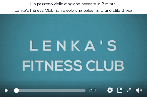 New Lenkas Fitness Club - Lauropoli - Cassno allo Ionio - Lenka Matassova