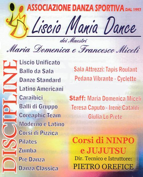 Liscio Mania Dance - Castrovillari (CS) - Maria Domenica Miceli