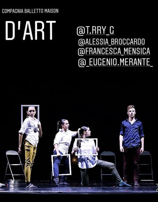 Maison dArt Ballet - Catanzaro - Centro Danza - Direzione Artistica Francesco Piro e Irma Opipari
