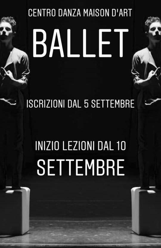 Maison dArt Ballet - Catanzaro - Centro Danza - Direzione Artistica Francesco Piro e Irma Opipari