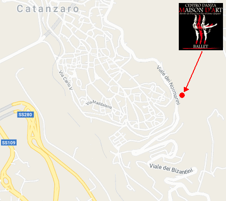 Maison dArt Ballet - Catanzaro - Centro Danza - Direzione Artistica Francesco Piro e Irma Opipari