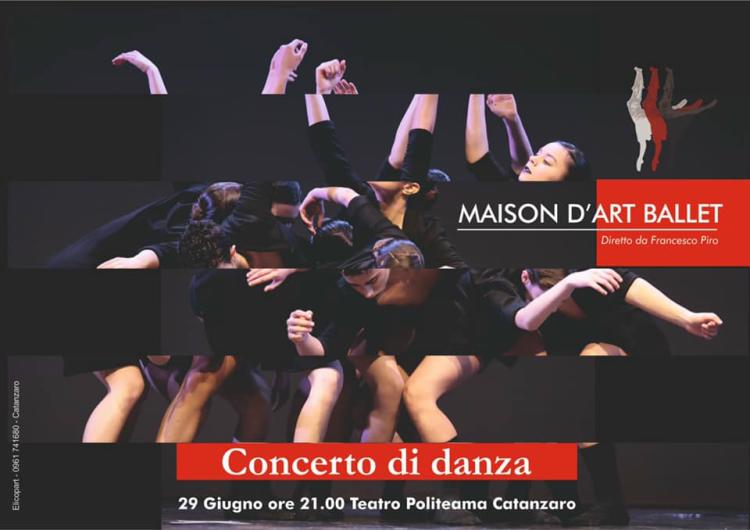 Maison d’Art Ballet - Catanzaro - Centro Danza - Direzione Artistica Francesco Piro e Irma Opipari