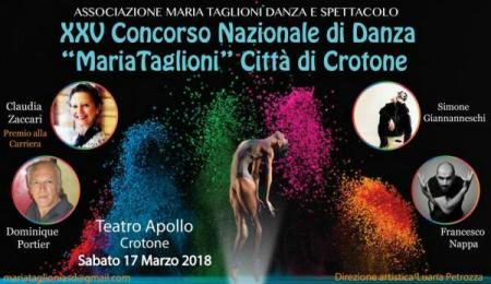 Associazione Scuola di Danza Maria Taglioni Dance Project – Crotone – dal 1980 l eccellenza nella danza