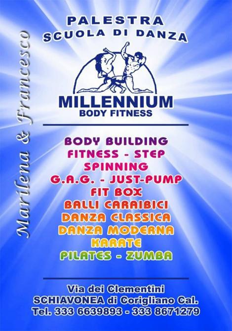 Millennium Body Fitness e Danza - Corigliano Calabro (CS) - Marilena e Francesco
