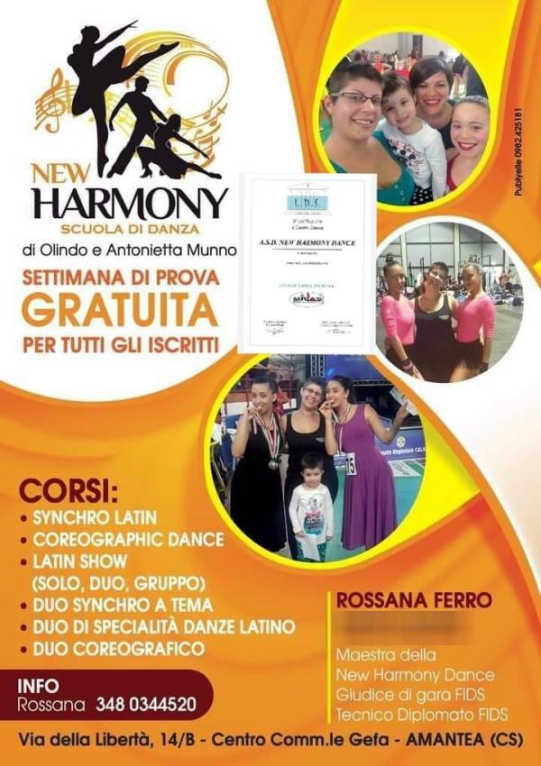 New Harmony Dance - Amantea (CS) - Scuola di Danza