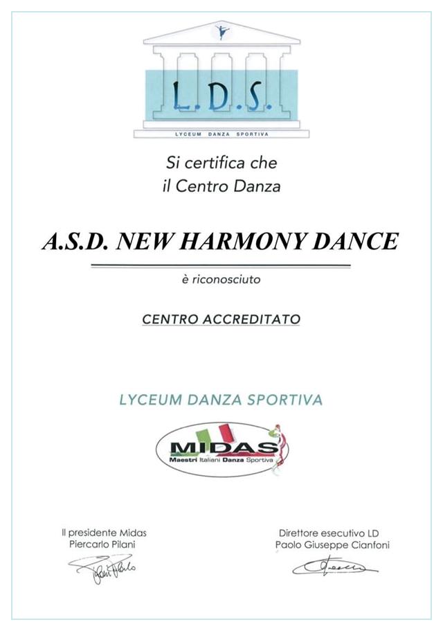 New Harmony Dance - Amantea (CS) - Scuola di Danza