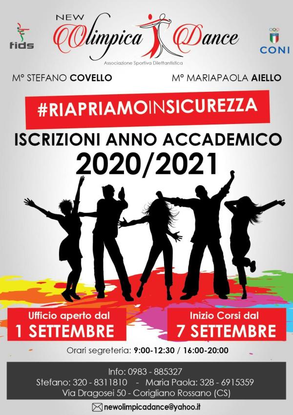 New Olimpica Dance - a.s.d. - Maestro Stefano Covello - Maestra Mariapaola Aiello - Corigliano Calabro (CS)