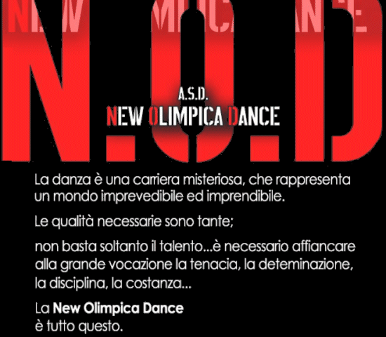 New Olimpica Dance - a.s.d. - Maestro Stefano Covello - Maestra Mariapaola Aiello - Corigliano Calabro (CS)