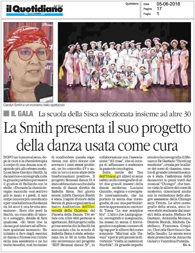 Pianeta Danza - Cosenza - Isabella Sisca - Stefano De Gaetano