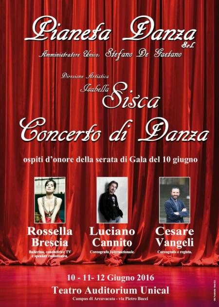 Pianeta Danza - Cosenza - Isabella Sisca - Stefano De Gaetano