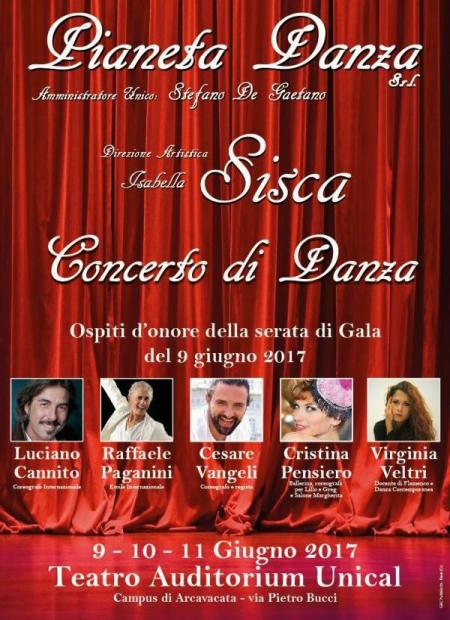 Pianeta Danza - Cosenza - Isabella Sisca - Stefano De Gaetano