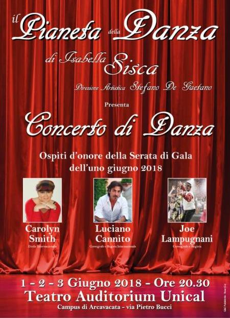 Pianeta Danza - Cosenza - Isabella Sisca - Stefano De Gaetano
